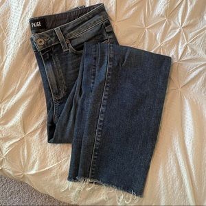 PAIGE jeans, JACQUELINE STRAIGHT cut